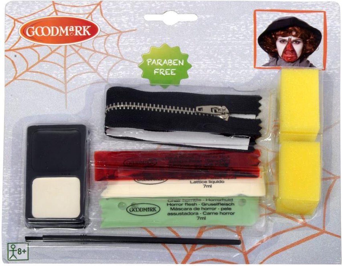 GOODMARK - Halloween rits wond make-up - Schmink > Make-up set